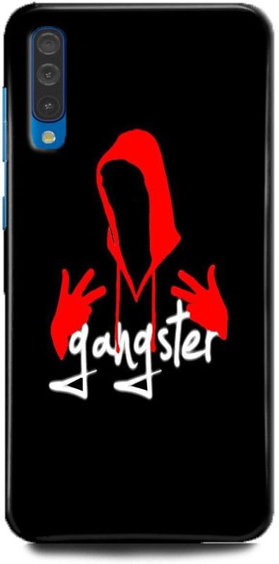 FIKORA Back Cover for Samsung Galaxy A50s/SM-A507FZLVINS GANGSTER PRINTED  (Multicolor, Hard Case, Pack of: 1)