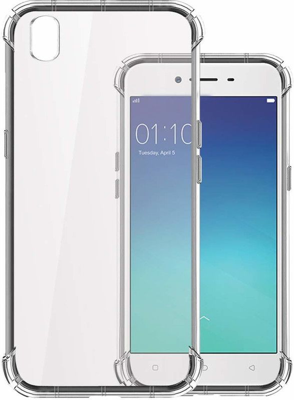 OffersOnly Bumper Case for Oppo A37  (Transparent, Shock Proof, Silicon, Pack of: 1)