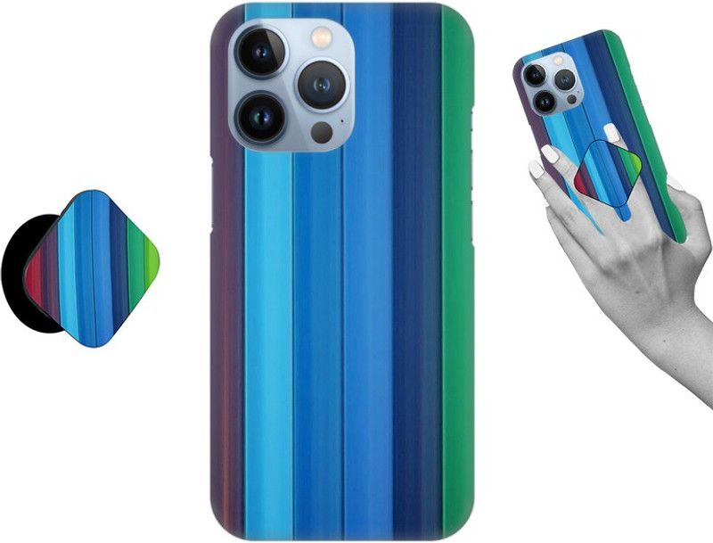 iCopertina Back Cover for Apple iPhone 13 Pro  (Multicolor, Cases with Holder, Pack of: 1)