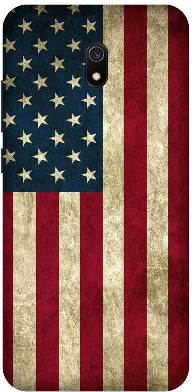 SSMORYA Back Cover for Redmi 8A USA Printed Back Cover  (Multicolor, Waterproof, Pack of: 1)