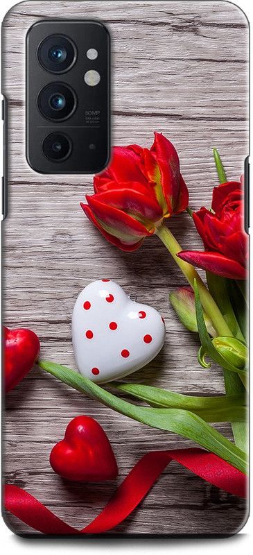 INDICRAFT Back Cover for OnePlus 9RT 5G  (Multicolor, Pack of: 1)
