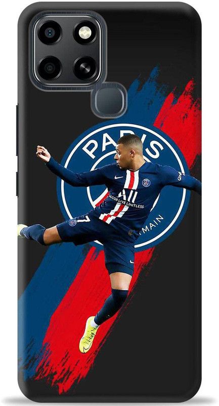 Loffar Back Cover for Infinix Smart 6  (Multicolor, Shock Proof, Pack of: 1)