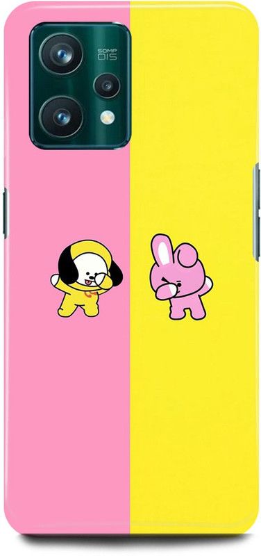 play fast Back Cover for realme 9i, RMX3491 FERNSEHTURN, BERLIN, CARTOON  (Multicolor, Hard Case, Pack of: 1)