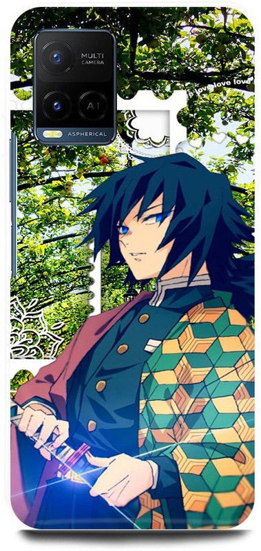 play fast Back Cover for Vivo Y33s, V2109 BEYBLADE, ANIME, CARTOON  (Green, Hard Case, Pack of: 1)