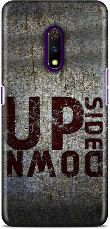 Sankee Back Cover for OPPO K3  (Grey, Hard Case)