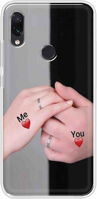 IKC STORE Back Cover for Mi REDMI 7  (Multicolor, Silicon)