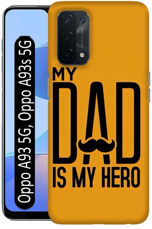 Bingal Back Cover for Oppo A93 5G, Oppo A93s 5G  (Multicolor, 3D Case, Pack of: 1)