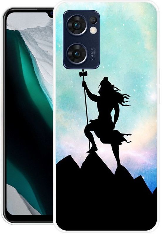 MeMi Back Cover for OPPO Reno7 5G  (Multicolor, Shock Proof, Silicon, Pack of: 1)