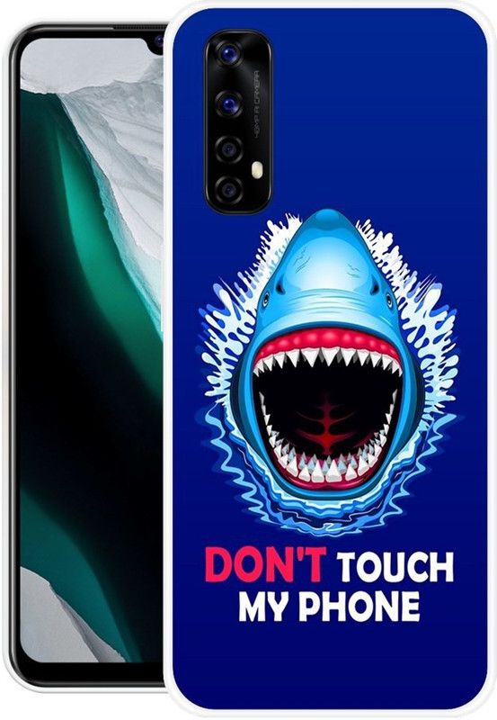 SIMAWAT Back Cover for Realme Narzo 20 Pro  (Multicolor, Grip Case, Silicon, Pack of: 1)