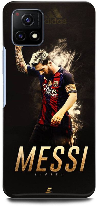 play fast Back Cover for Vivo Y72 5G, V2060 LIONEL, MESSI, FOOTBALL, PLAYER  (Grey, Hard Case, Pack of: 1)