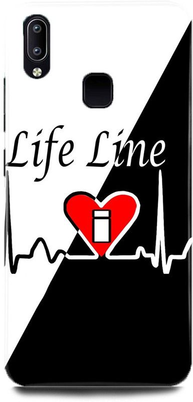MP ARIES MOBILE COVER Back Cover for Vivo Y83 Pro, 1726,I,NAME,BACK,COVER,NAME,WITH,II,NAME,I,LETTER,I,I,Letter,I,Alphabet,  (Multicolor, Hard Case, Pack of: 1)