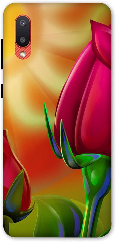 kolli Back Cover for Samsung M02  (Multicolor, Hard Case, Pack of: 1)