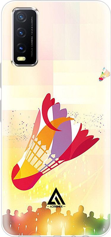 Adrenex Back Cover for Vivo Y20, Vivo Y20G, Vivo Y20G, VIVO Y12s  (Multicolor, Grip Case, Silicon, Pack of: 1)