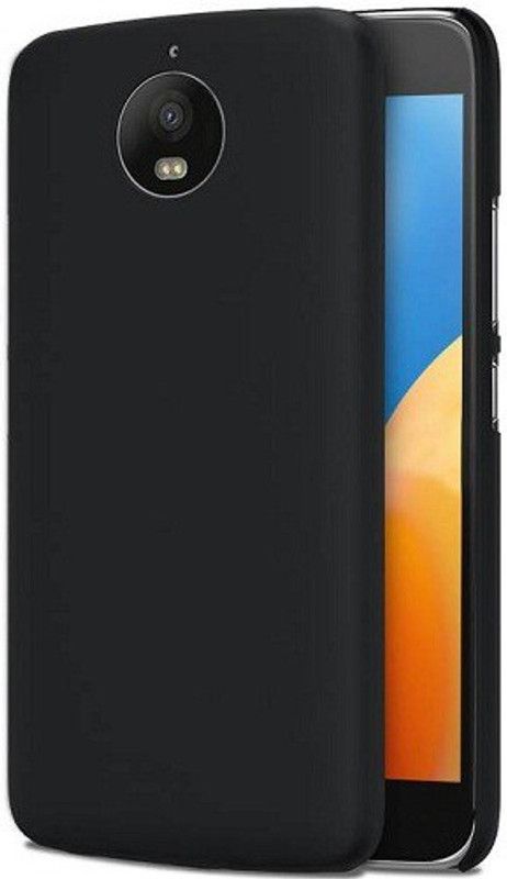 7Rocks Back Cover for Motorola Moto E4 Plus  (Black, Shock Proof, Silicon, Pack of: 1)