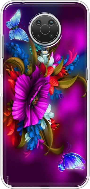 Cooltrend Back Cover for Nokia G20 Designer Back Cover  (Multicolor, Grip Case, Silicon)