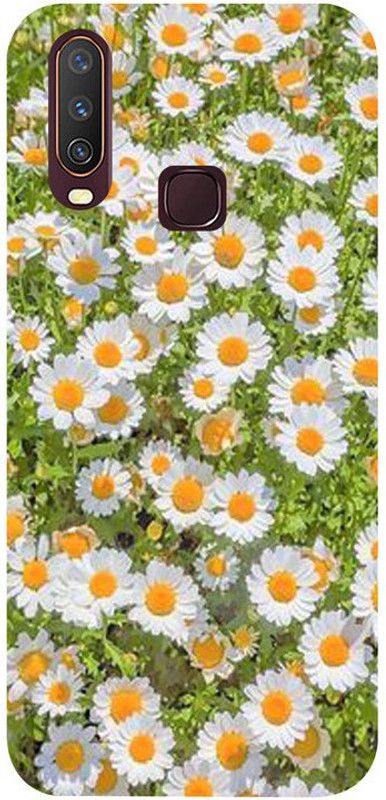 Golden mask Back Cover for Vivo Y17  (Multicolor, Waterproof, Silicon)