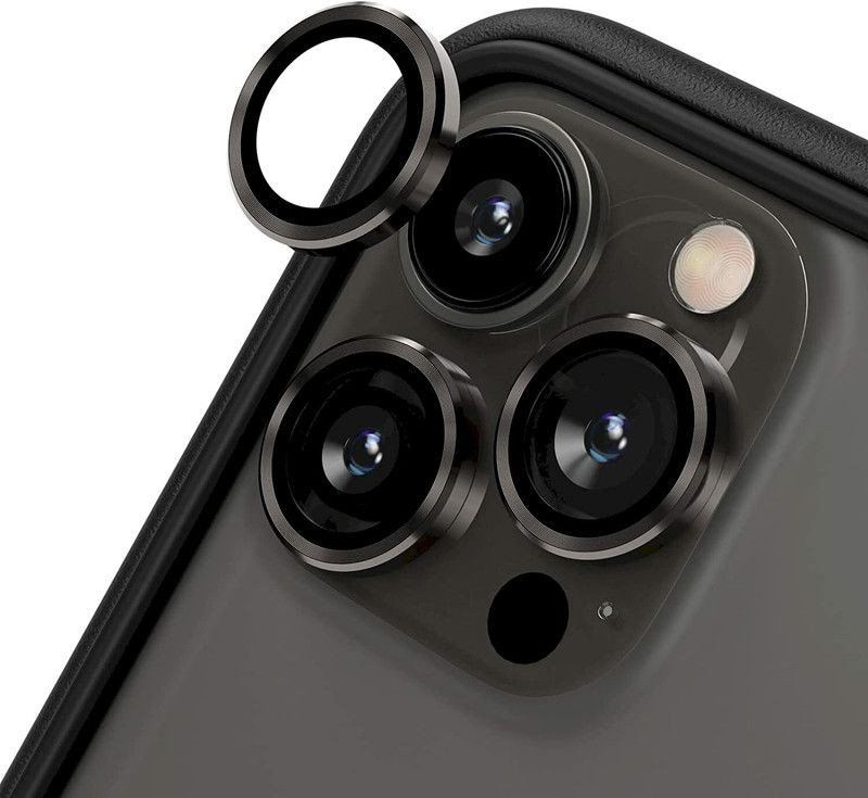 Casesily Back Camera Lens Ring Guard Protector for Apple iPhone 14 Pro Max  (Pack of: 3)