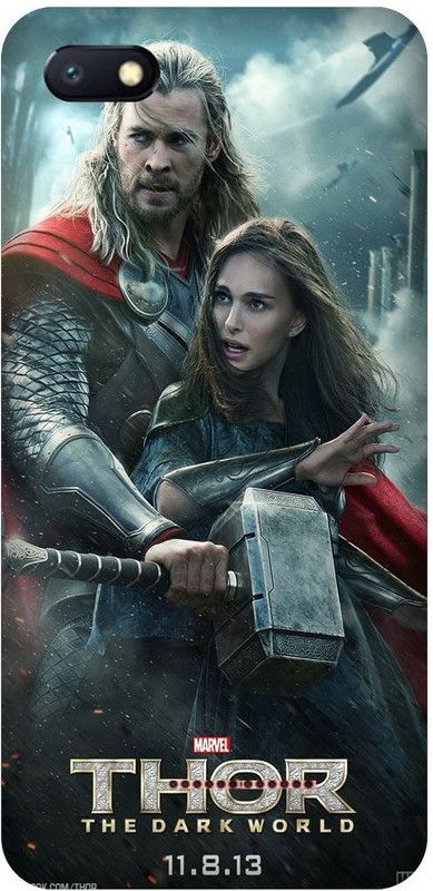 Bluvver Back Cover for Redmi 6A/M1804C3CI Printed Thor,Avengers,Marvel Back Cover  (Multicolor, Waterproof, Pack of: 1)