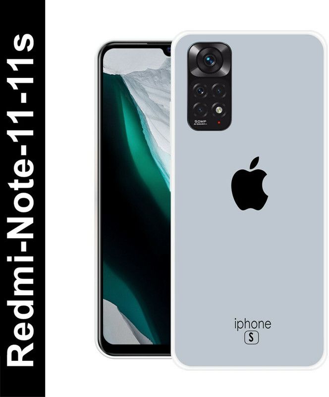 Triddy Back Cover for Redmi Note 11  (Multicolor, Dual Protection, Silicon, Pack of: 1)