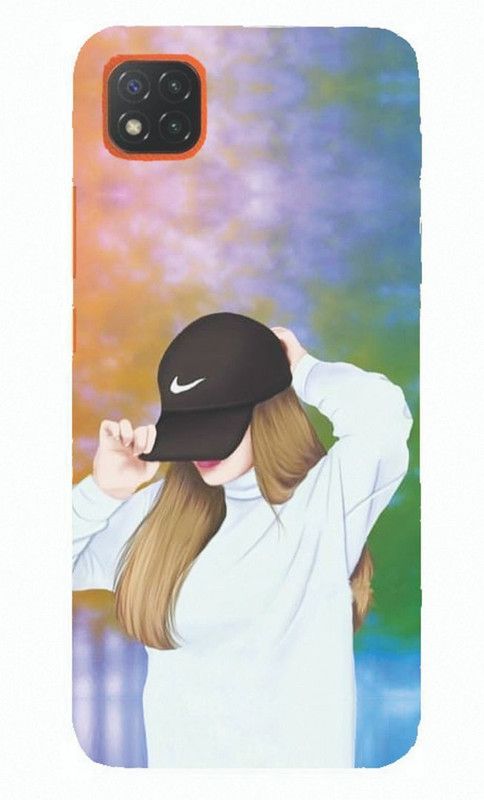 My Swag Back Cover for Poco C3  (Multicolor, Hard Case, Pack of: 1)