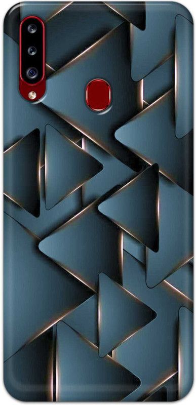 Tweakymod Back Cover for SAMSUNG GALAXY A20S  (Multicolor, 3D Case)