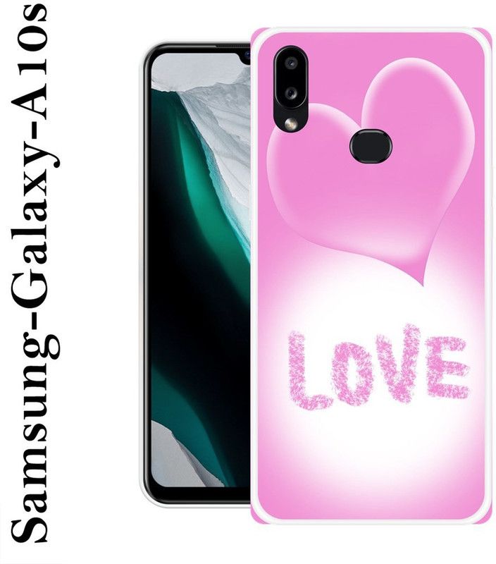 PALWALE BALAJI Back Cover for Samsung Galaxy A10s  (Pink, Silicon)