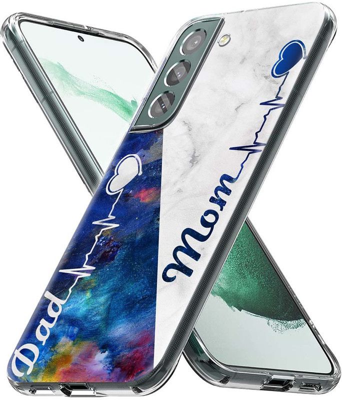 Nainz Back Cover for Samsung Galaxy S22  (Grey, Blue, Grip Case, Silicon, Pack of: 1)