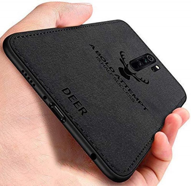 56 CASE AND COVER Back Cover for Redmi Note 8 Pro  (Black, Pack of: 1)