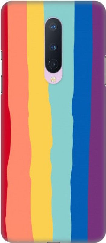 Coberta® Back Cover for Oneplus 8  (Multicolor, Pack of: 1)