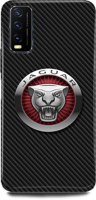 FUGGA Back Cover for Vivo Y20i, V2027, JAGS, JAGUAR, CAR, SIGN, SYMBOL, LOGO  (Multicolor, Hard Case, Pack of: 1)