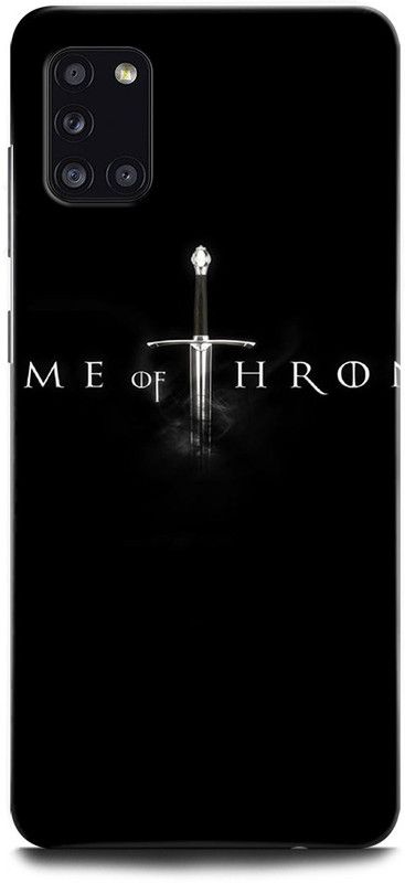 ORBIQE Back Cover for SAMSUNG Galaxy A31 A315FZKWINS GAMEOFTHRONES, STARK, WINTER, WINTER IS COMING  (Multicolor, Hard Case, Pack of: 1)