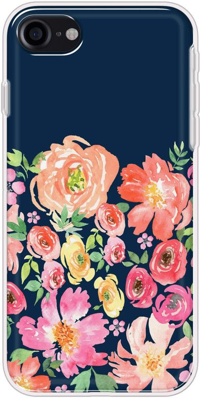 Casemaker Back Cover for Apple iPhone 7  (Multicolor, Grip Case, Silicon, Pack of: 1)