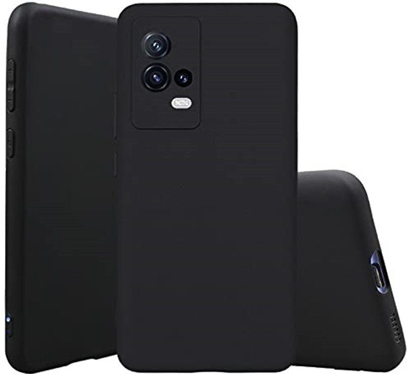 S-Softline Back Cover for Xiaomi 11i, shock-absorbent/scratch resistant  (Black)