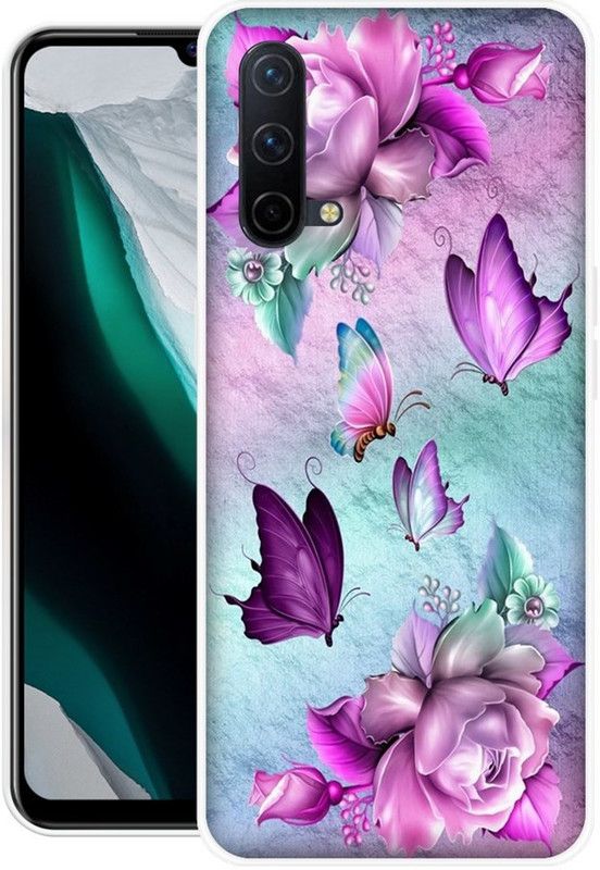 Sswastik Back Cover for OnePlus Nord CE (5G)  (Multicolor, Grip Case, Silicon, Pack of: 1)