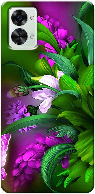 StroFit Back Cover for OnePlus Nord 2T 5G/ OnePlus Nord 2T 2596  (Multicolor, Grip Case, Silicon, Pack of: 1)