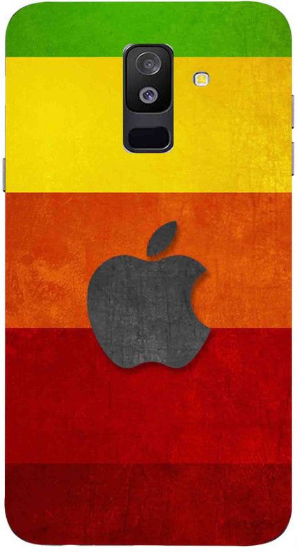draxon Back Cover for Samsung Galaxy J8 Back Cover/ Samsung Galaxy J8 Back Case  (Multicolor, Waterproof, Silicon, Pack of: 1)