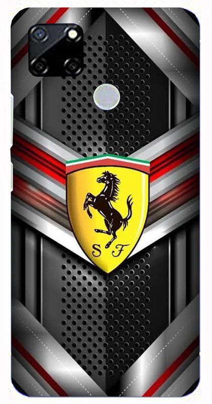 Looy Back Cover for REALME C12  (Multicolor, Flexible, Silicon)