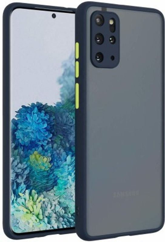 Cermarise Back Cover for Samsung Galaxy S20+  (Blue, Camera Bump Protector, Pack of: 1)