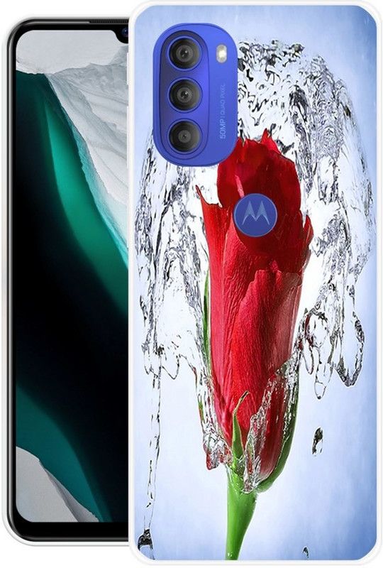 Vaultcase Back Cover for Motorola Moto G51  (Multicolor, Dual Protection, Silicon)