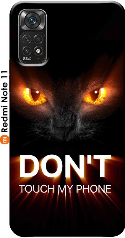 YornoSis Back Cover for Redmi Note 11 2673  (Multicolor, Dual Protection, Silicon, Pack of: 1)