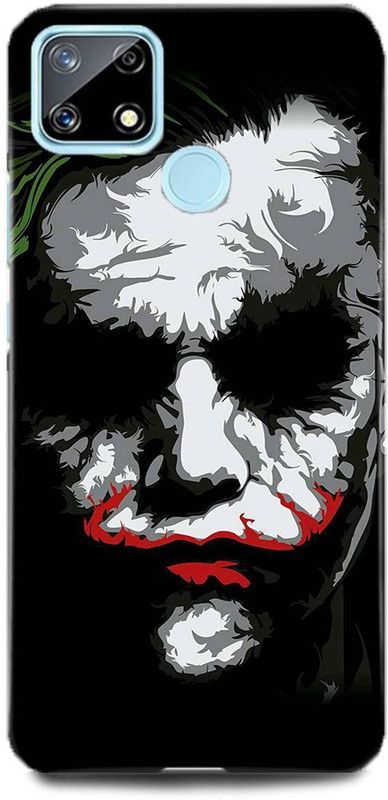 MP ARIES MOBILE COVER Back Cover for realme C25,RMX3193, Joker Joker Sign Joker symbol Anonymous Anonymous blade Hacker  (Multicolor, Hard Case, Pack of: 1)