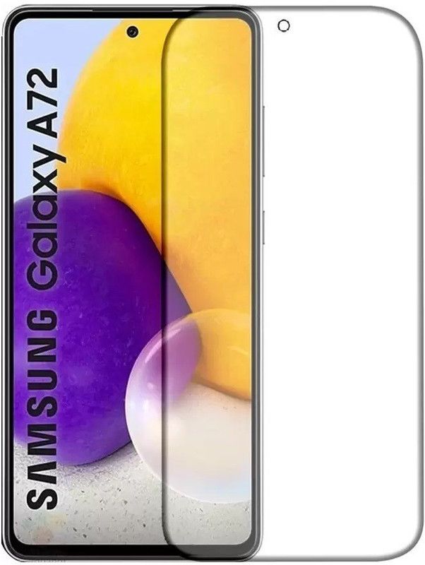 Blue Labs Tempered Glass Guard for Samsung Galaxy A72  (Pack of 1)