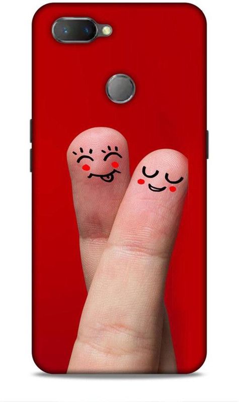 Keviv Back Cover for Realme U1, Realme 2 Pro, OPPO F9, OPPO F9 Pro, Oppo A5s, Oppo A7, Oppo A12, Oppo A11K  (Red, 3D Case, Pack of: 1)