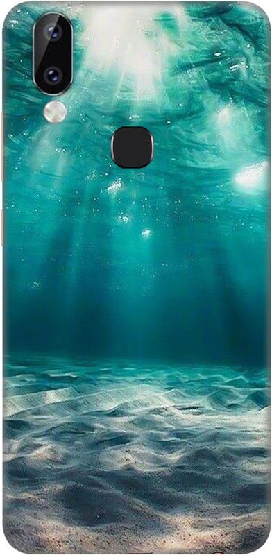 Crockroz Back Cover for Vivo Y83 Pro  (Multicolor, Waterproof, Silicon)