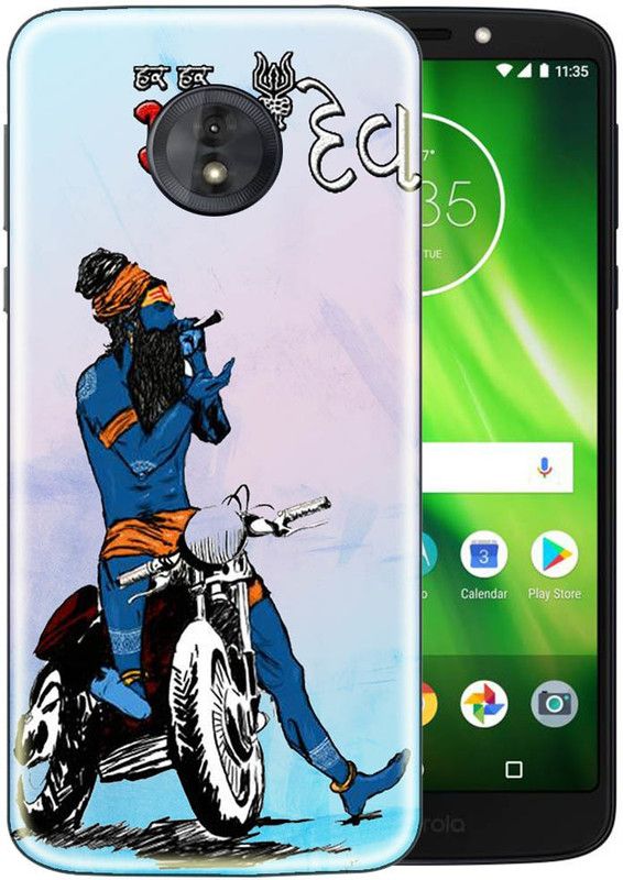 Case Club Back Cover for Motorola Moto G6 Play  (Multicolor, Shock Proof, Pack of: 1)