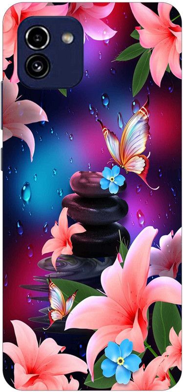 PAYSTORE Back Cover for Samsung Galaxy A03 , SM-A035F , Galaxy A03 , Samsung galaxy a03  (Multicolor, Silicon, Pack of: 1)