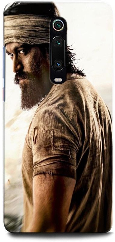 ORBIQE Back Cover for Redmi K20 Pro MZB7753IN YASH, KGF, ROCKING STAR, TAMIL HERO, TELUGU STAR  (Multicolor, Hard Case, Pack of: 1)
