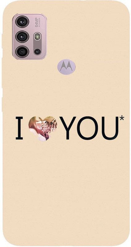 SGRB Enterprises Back Cover for Motorola G 10 Power  (Beige, Hard Case, Silicon, Pack of: 1)