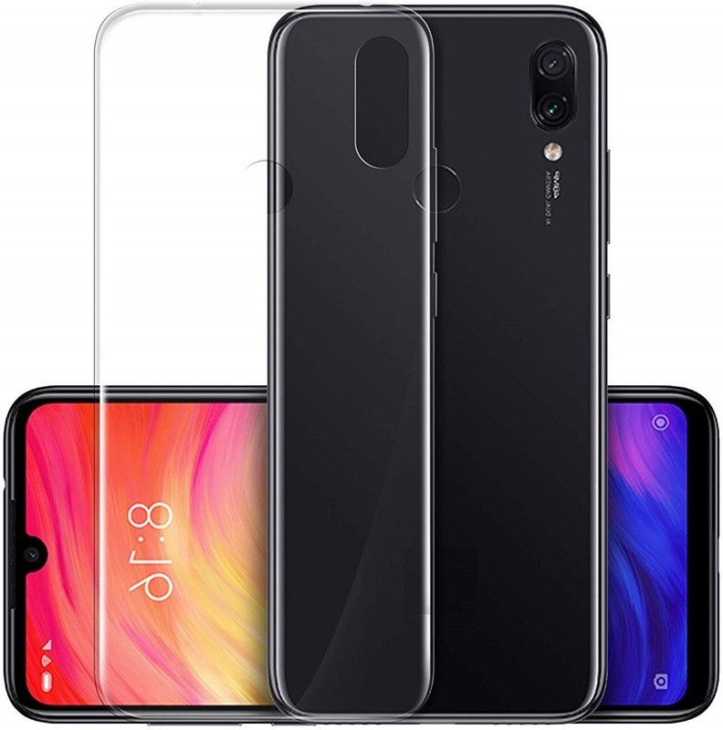 Phone Back Cover Bumper Case for Realme 3  (Transparent, White, Grip Case, Pack of: 1)