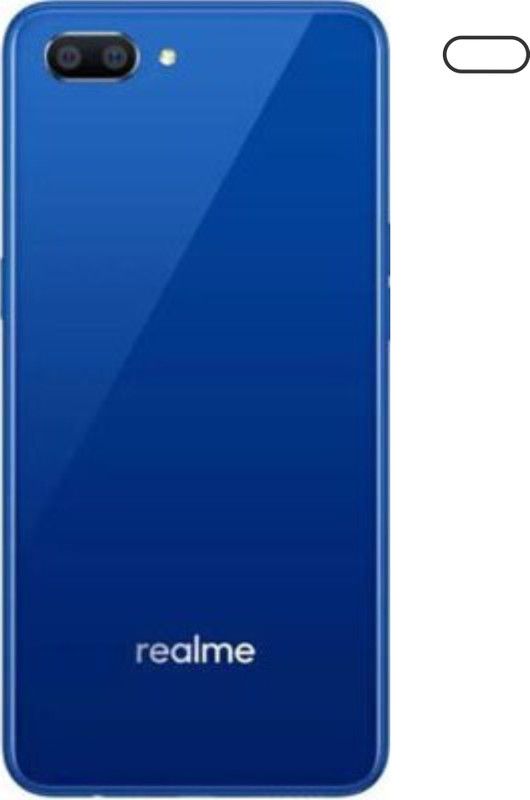 CHAMBU Back Camera Lens Glass Protector for Realme A1  (Pack of: 1)